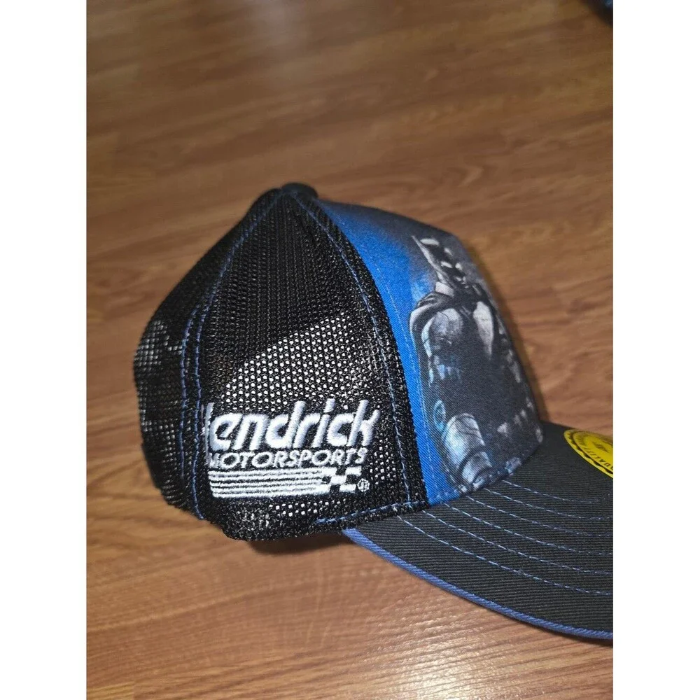 Dale Jr. #88 Batman Hat Youth NASCAR NWT Hendrick Motorsports Mesh Ajdustable